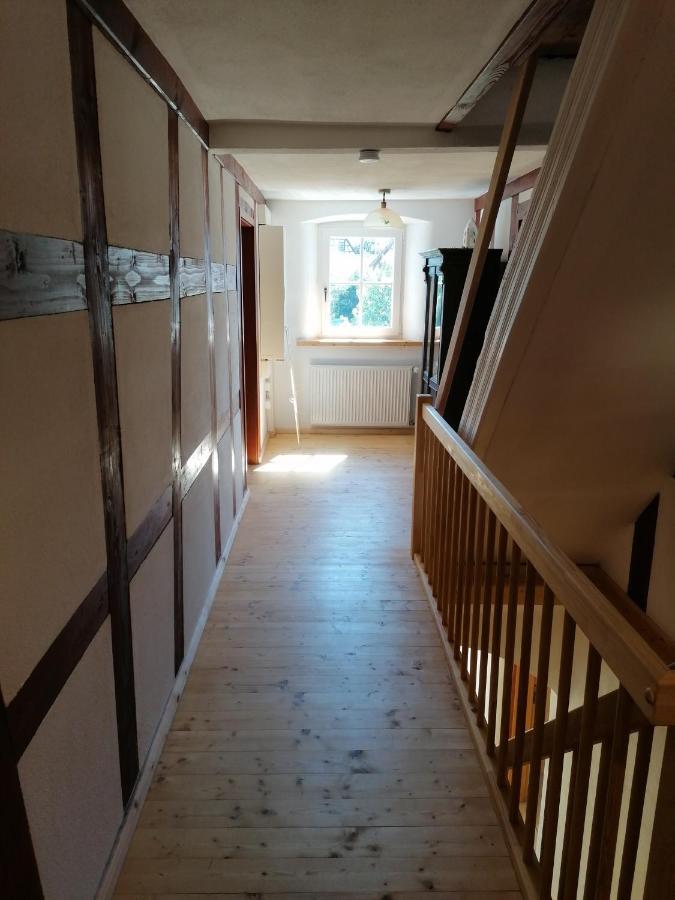 Ferienhaus Wastl 91355 Hiltpoltstein,Moechs 11 Exteriör bild