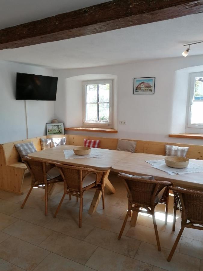 Ferienhaus Wastl 91355 Hiltpoltstein,Moechs 11 Exteriör bild