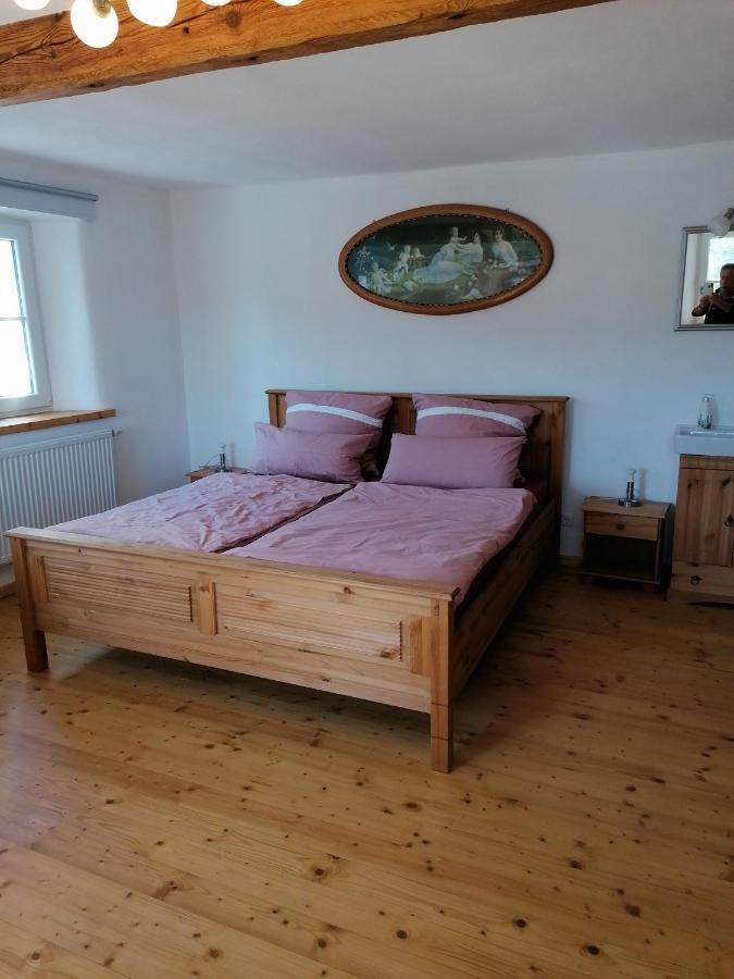 Ferienhaus Wastl 91355 Hiltpoltstein,Moechs 11 Exteriör bild