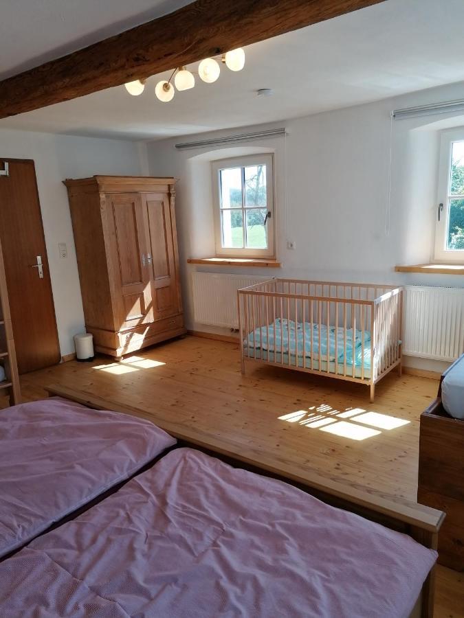Ferienhaus Wastl 91355 Hiltpoltstein,Moechs 11 Exteriör bild